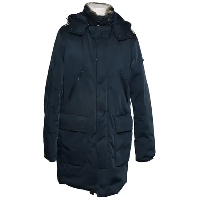 Down coat (ARINO PARKA) from Cavallaro Napoli Down, Feather, Polyester, Rabbit fur