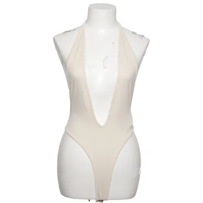 Maillot de bain une pièce (Beige) de Musera Élasthane, Polyamide