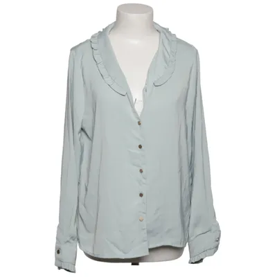 Bluse (Blau) von Lovie&Co Elasthan, Polyester