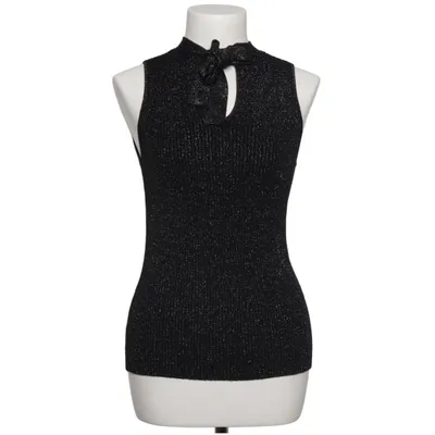 Haut (Noir, Argent) de Anthropologie