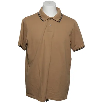 Polotrøje (Basic) fra Identic Man Bomuld, Polyester