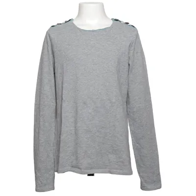 Long sleeve T-shirt (Gray) from Chloé Cotton, Viscose