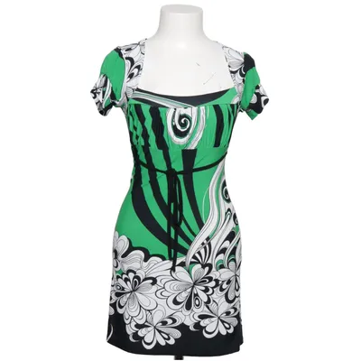 Klänning (Grön, Svart, Vit, Flerfärgad) från Kiah Elastan, Polyester