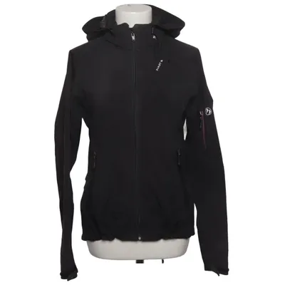 Softshell jacket (Black) from First B Elastane, Polyester