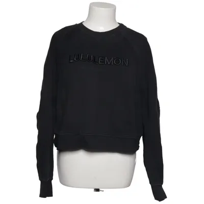 Sweatshirt (Sort) fra Lululemon Bomuld, Elastan, Polyester