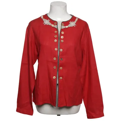 Kimono (Rouge, Beige) de Wallmann Lin