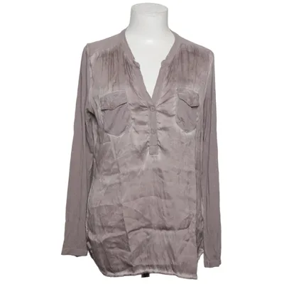 Blus (Grå) från Daniels Elastan, Silke, Viskos