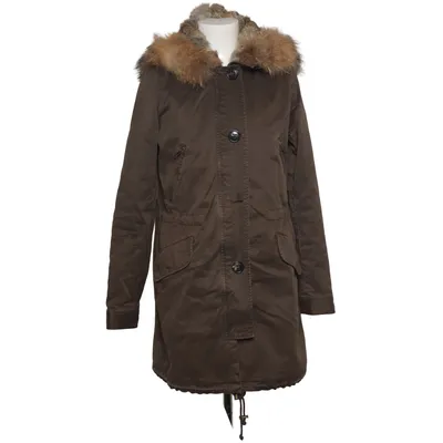 Parka (ASPEN 515) from Blonde No.8 Cotton, Elastane, Fur, Leather, Polyester, Wool