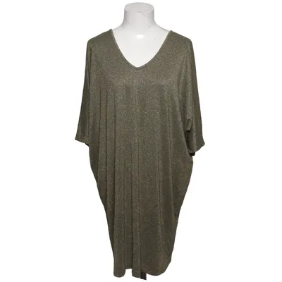 Top (Gold) from Lens Polyester, Viscose
