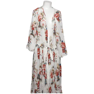 Kaftan (White, Multicolored) from Leon & Harper