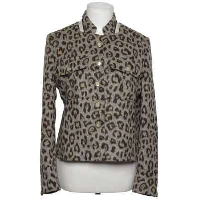 Blazer (Gray, Brown, Black) from Mos Mosh Acrylic, Elastane, Polyester, Wool