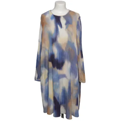 Robe (Bleu, Jaune, Marron) de Uta Raasch Polyester, Viscose