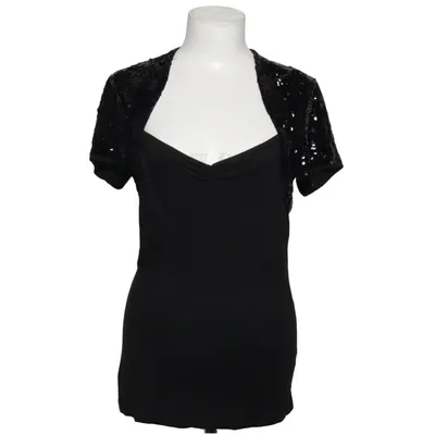 Bolero (Zwart) van Liv Collection Elastaan, Viscose