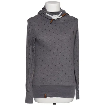 Hoodie (Gray) from Naketano Cotton, Polyester