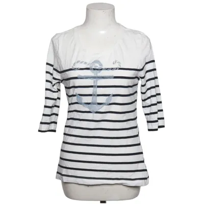 T-shirt à manches longues (Blanc, Bleu) de Joy Sportswear