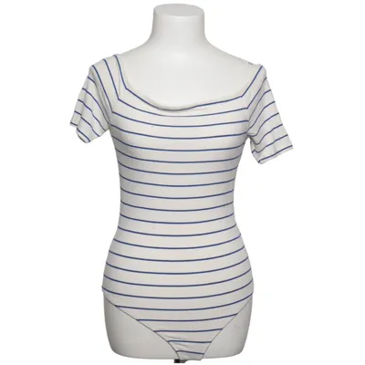 Body (White, Blue) from MbyM Elastane, Viscose