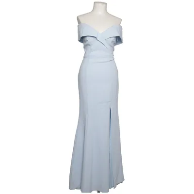 Evening gown (Blue) from Aqua Polyester