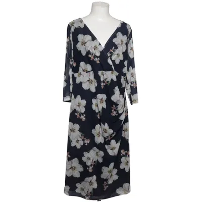 Dress (Blue, White) from Swing Curve Elastane, Polyester