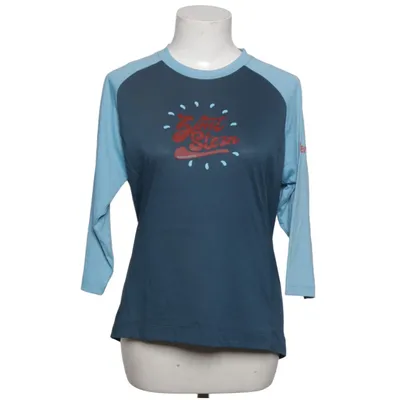 Bicycle shirt (Blue, Gray) from Zimtstern Cotton, Polyester