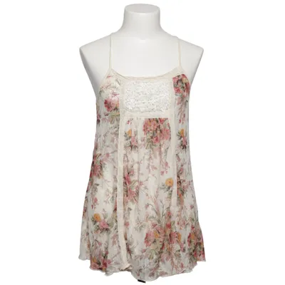 Top (Beige, Multicolored) from Denim & Supply Ralph Lauren Elastane, Polyester