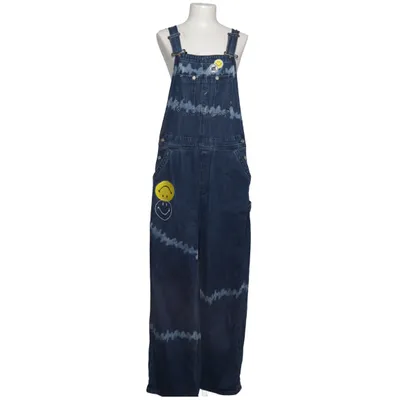 Hängselbyxor (Smiley Dungaree) från Lee x Smiley Bomull
