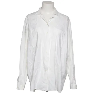 Shirt (Wit) van Sleek Atelier Katoen