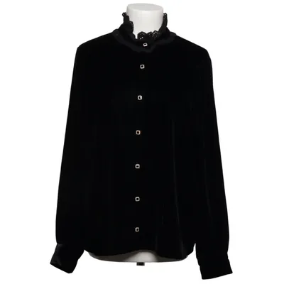 Blus (Svart) från The Kooples Elastan, Polyester
