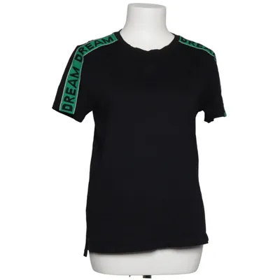T-shirt (Black, Green) from Maje