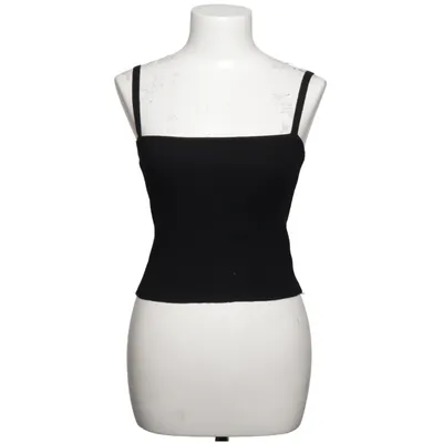 Tanktop (Zwart) van Outfitbook Elastaan, Viscose