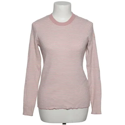 Maternity sweater (Pink, White) from Pieces Maternity Elastane, Polyester, Viscose