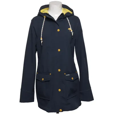 Regnkappa (Blå, Gul) från Schmuddelwedda Elastan, Polyester, Polyuretan