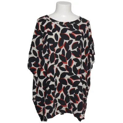 Top (Wit, Zwart, Rood) van Laura Torelli Viscose