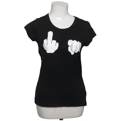 T-shirt (Black) from Blind Date Casual Cotton