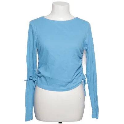 Crop top (Blue) from Tom Tailor Cotton, Elastane