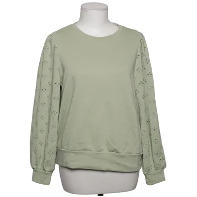 Sweatshirt (Green) from VILA Polyester, Recycled cotton
