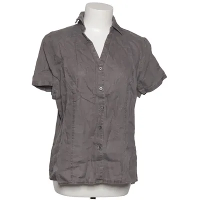 Kortärmad skjorta (Grå) från Pure Linen Linne