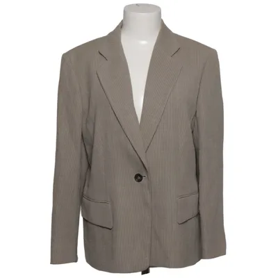 Blazer (Beige) von Cerruti 1881 Cupro, Wolle