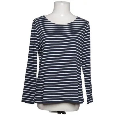 Long sleeve T-shirt (Blue, White) from Via Cortesa