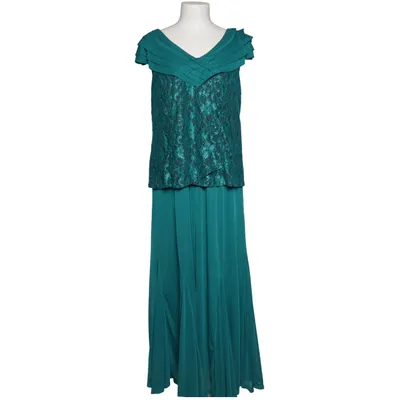 Dress (Turquoise) from Mim Polyamide, Polyester