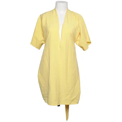 Kaftankjole (Gul) fra Make Way Elastan, Polyester, Viscose