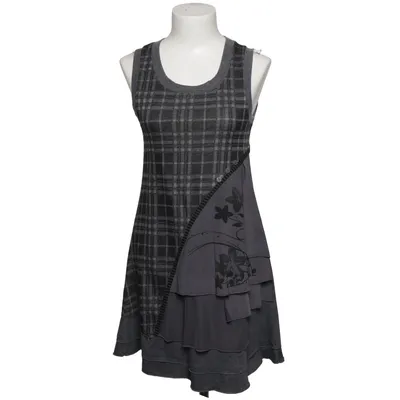 Jurk (Grijs) van Cicero Polyester, Viscose