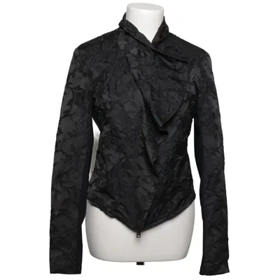 Jacket (Black) from La Haine Inside Us Elastane, Polyamide, Polyester
