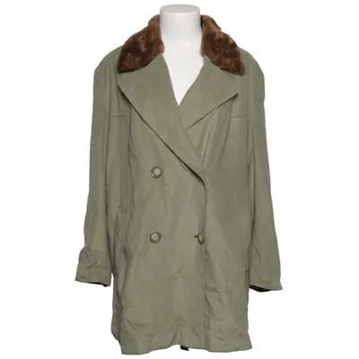 Shearling jacket (Green, Brown) from Virmani Viscose