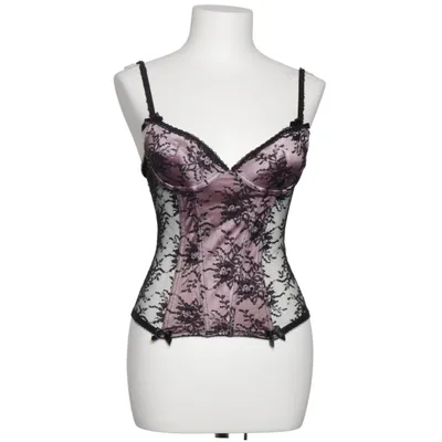 Korsett (Rosa, Svart) från Cherry