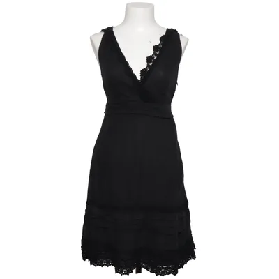 Dress (Black) from Hallhuber Cotton