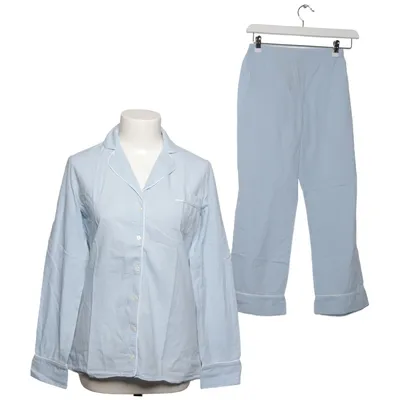 Pyjama (Bleu, Blanc) de Iris & Ink Coton