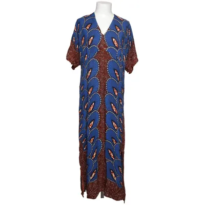 Kaftan (Blue, Brown, Multicolored) from Maison 123 Viscose