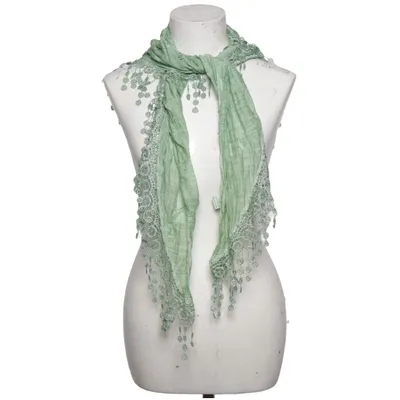 Scarf (Grön) Bomull, Silke