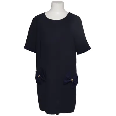 Dress (Blue) from Ella Polyester, Wool