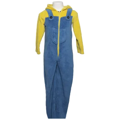 Mjukisdräkt (Blå, Gul) från Minions Polyester